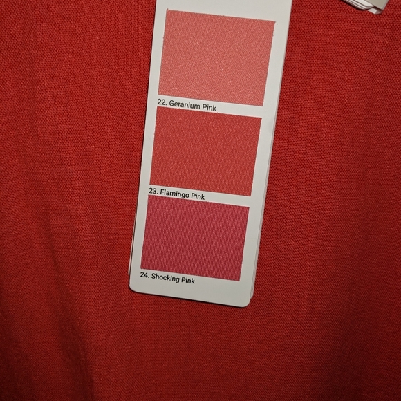 Flamingo Pink Spring Ruffle-Sleeve Dress - Picture 2 of 3